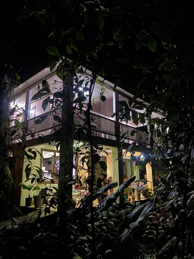 Casa Jaguar Tortuguero Vila Exterior foto