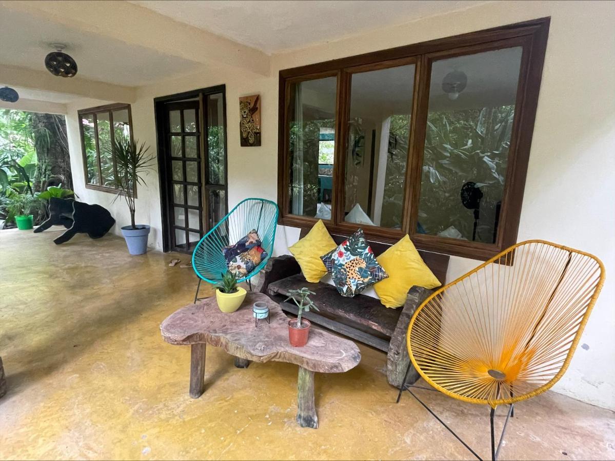 Casa Jaguar Tortuguero Vila Exterior foto