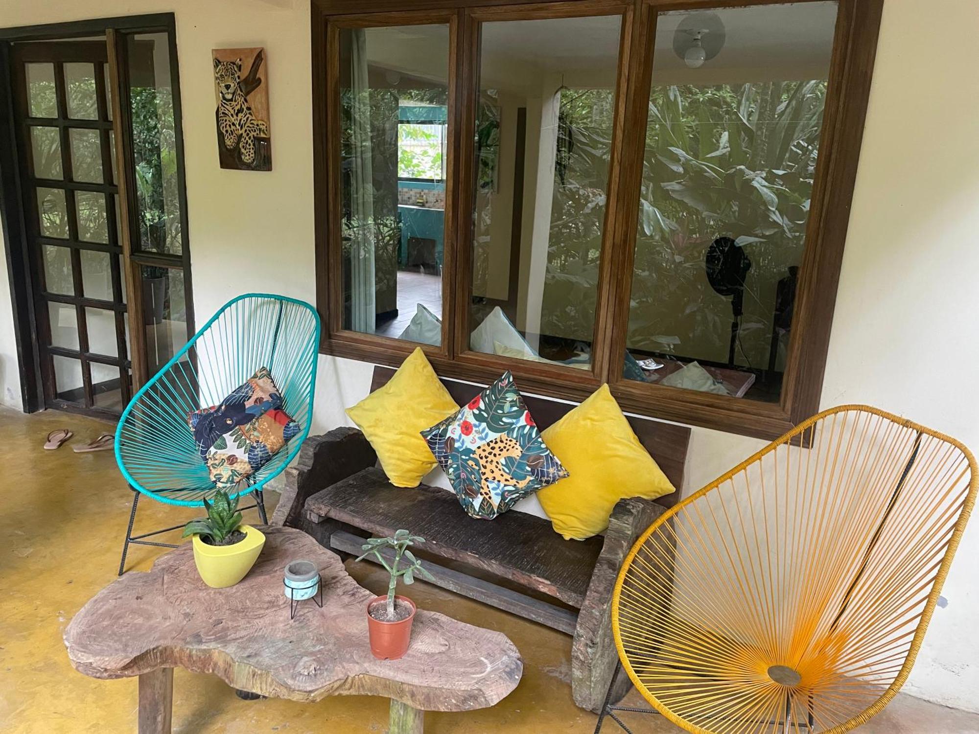 Casa Jaguar Tortuguero Vila Exterior foto